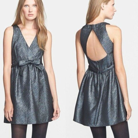 PARKER CLAUDETTE Sexy Cute SPARKLE Dress XS S 6 - Picture 6 of 13